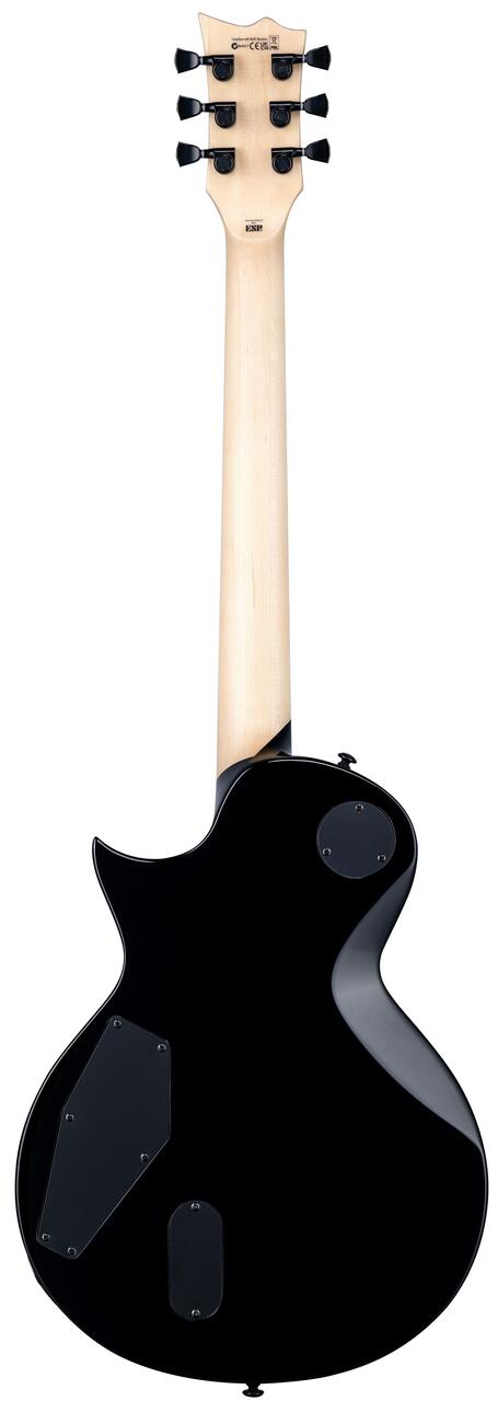 ESP LTD Will Adler WA-WARBIRD Electric Guitar in Black - WA-WARBIRD_BLK_G_BACK1.jpg