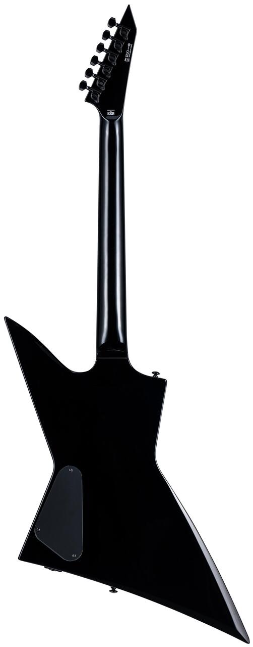 ESP LTD EX-201 Electric Guitar in Black Gloss - EX-201_BLK_BACK1.jpg