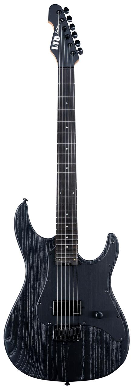 ESP LTD SN-1 HT Electric Guitar in Black Blast - SN-1 HT_24F_BLKBLST_FRONTW.jpg