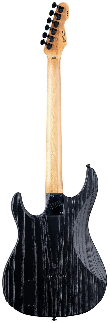 ESP LTD SN-1 HT Electric Guitar in Black Blast - SN-1 HT_24F_BLKBLST_BACKW.jpg