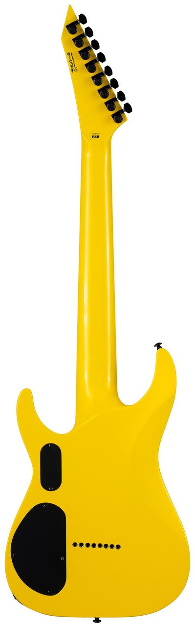 ESP LTD Stephen Carpenter SC-608 8-String Electric Guitar in Baritone Yellow - SC-608 BARITONE_YEL_BACKW.jpg