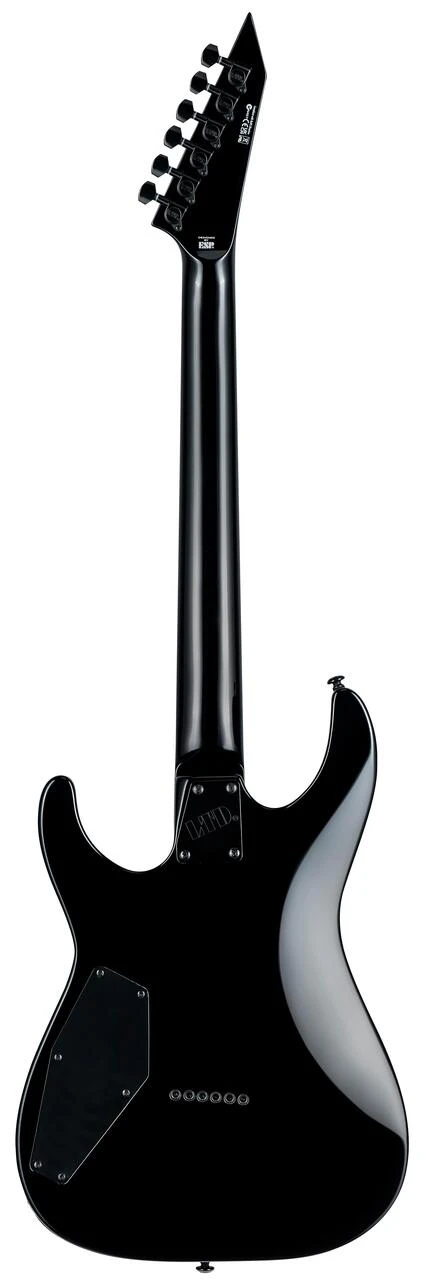 ESP LTD M-201 HT Electric Guitar in Black Gloss - M-201HT BARITONE_BLK_BACK1.jpg