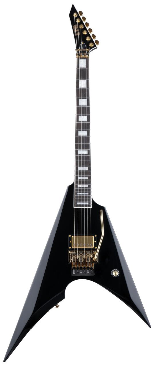 ESP LTD Mike Schleibaum MSV-1 Electric Guitar in Black Gloss - MSV-1_BLK_FRONT1.jpg