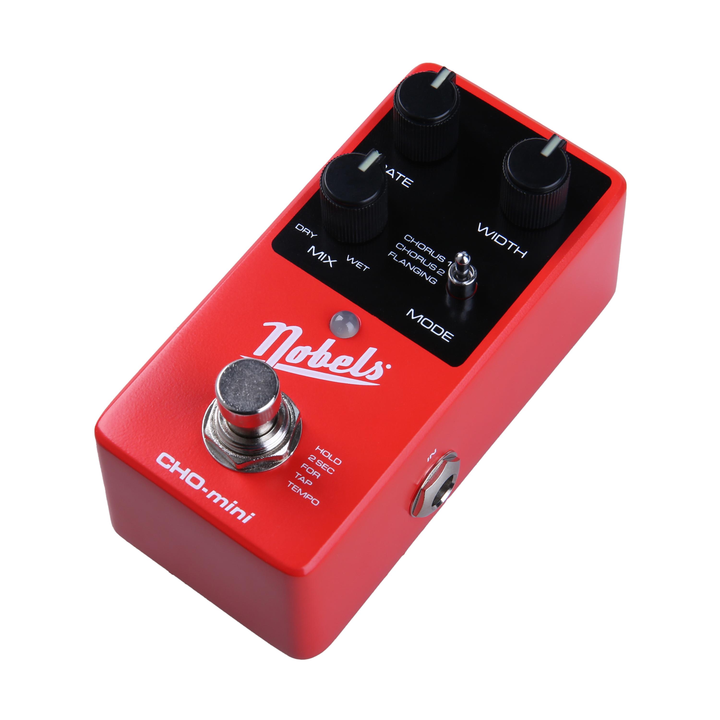 Nobels NO-CHO Mini Chorus Pedal - nobels-CHO_mini-rhp.jpg