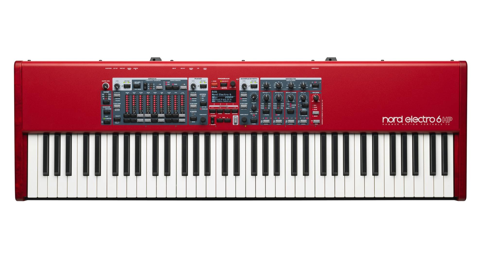 Nord Electro 6 HP 73 - Andertons Music Co.