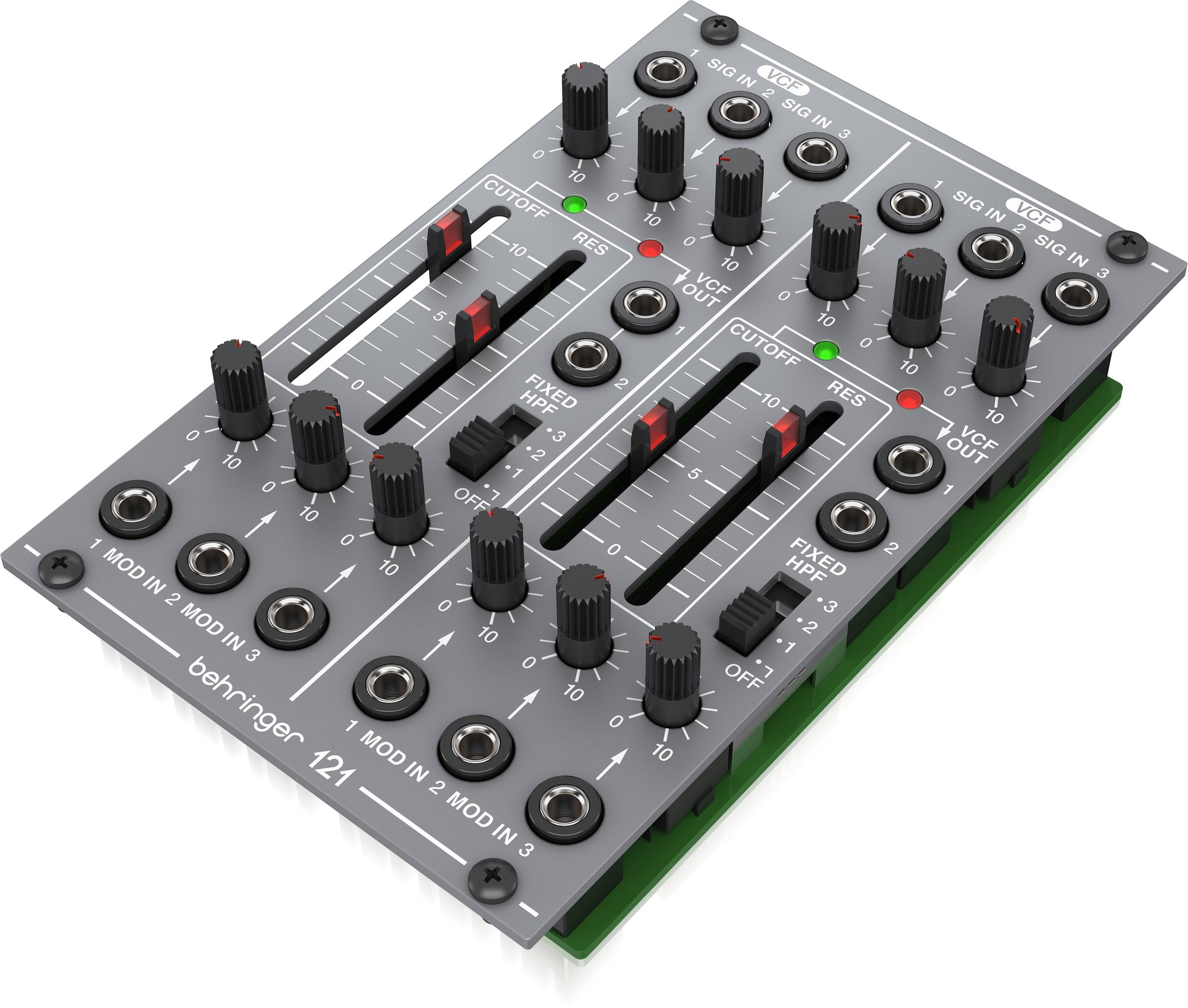 Behringer 121 Dual VCF - Eurorack Module - Andertons Music Co.