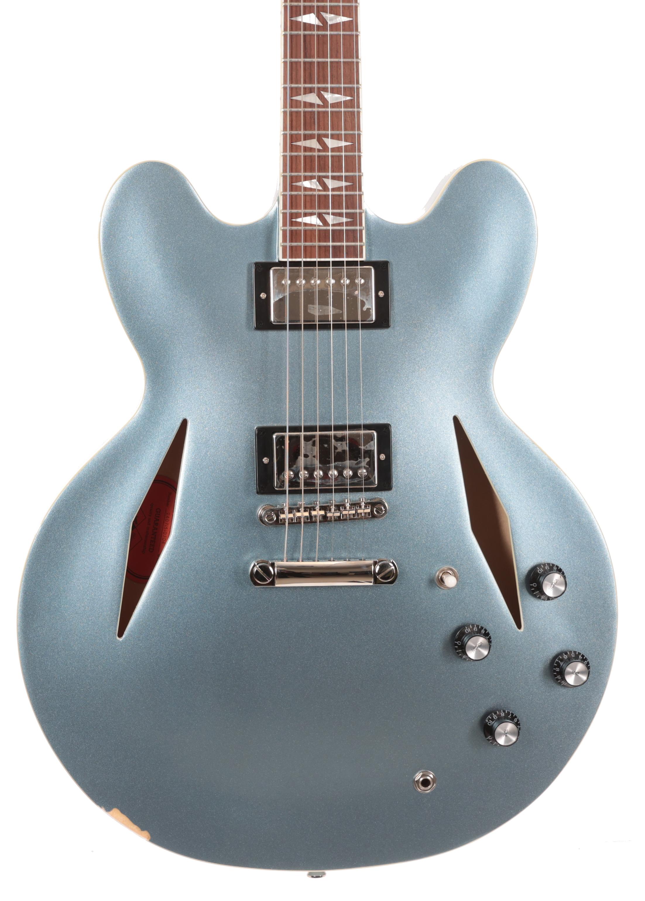 B Stock : Epiphone Signature Dave Grohl DG-335 Electric Guitar in Pelham Blue 0004 - B-EIGCDG335-0004 (2).jpg