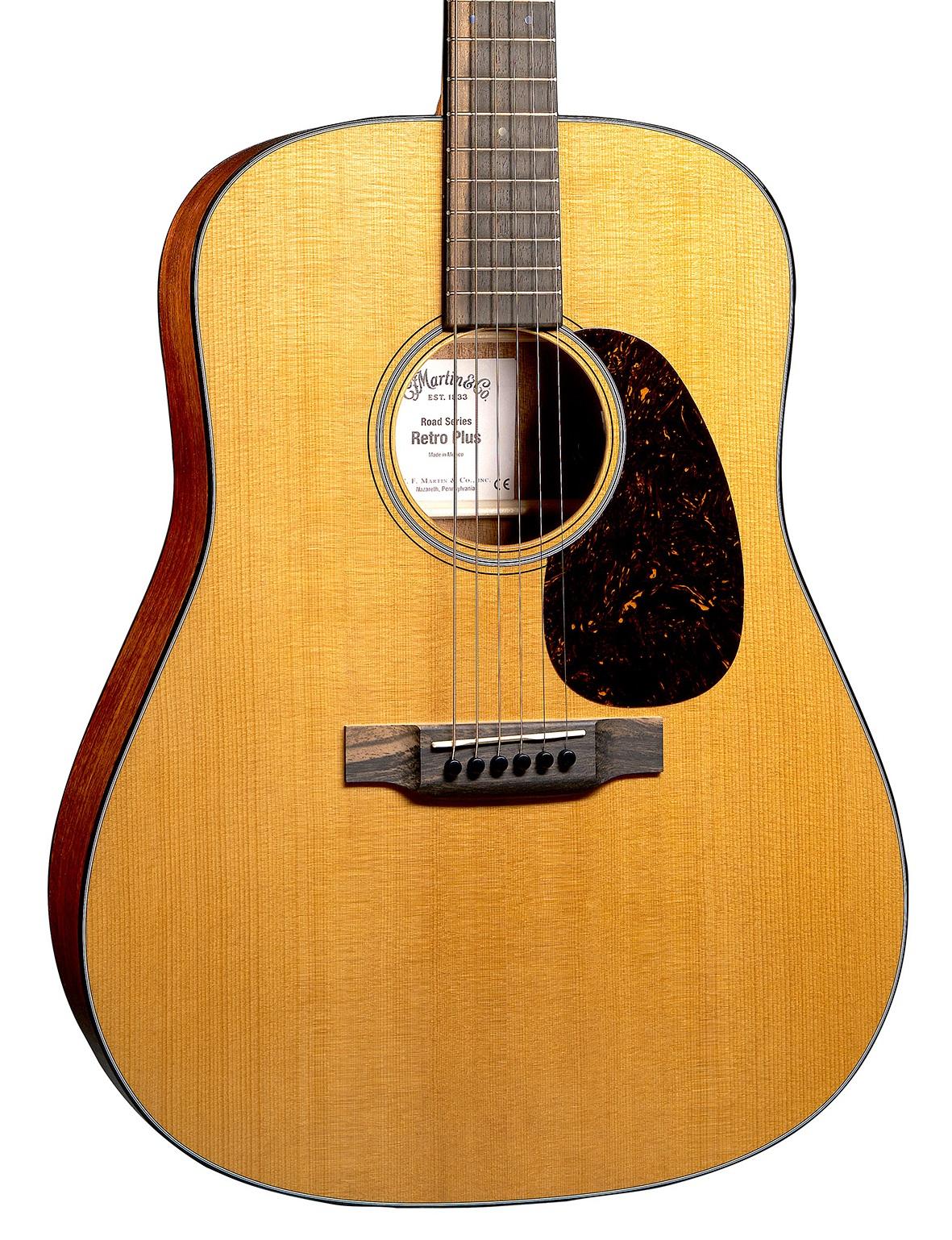Martin Road Series DE Retro Plus Mahogany Electro Acoustic Acoustic Guitar - DE Retro Plus Mahogany_f-hero.jpg