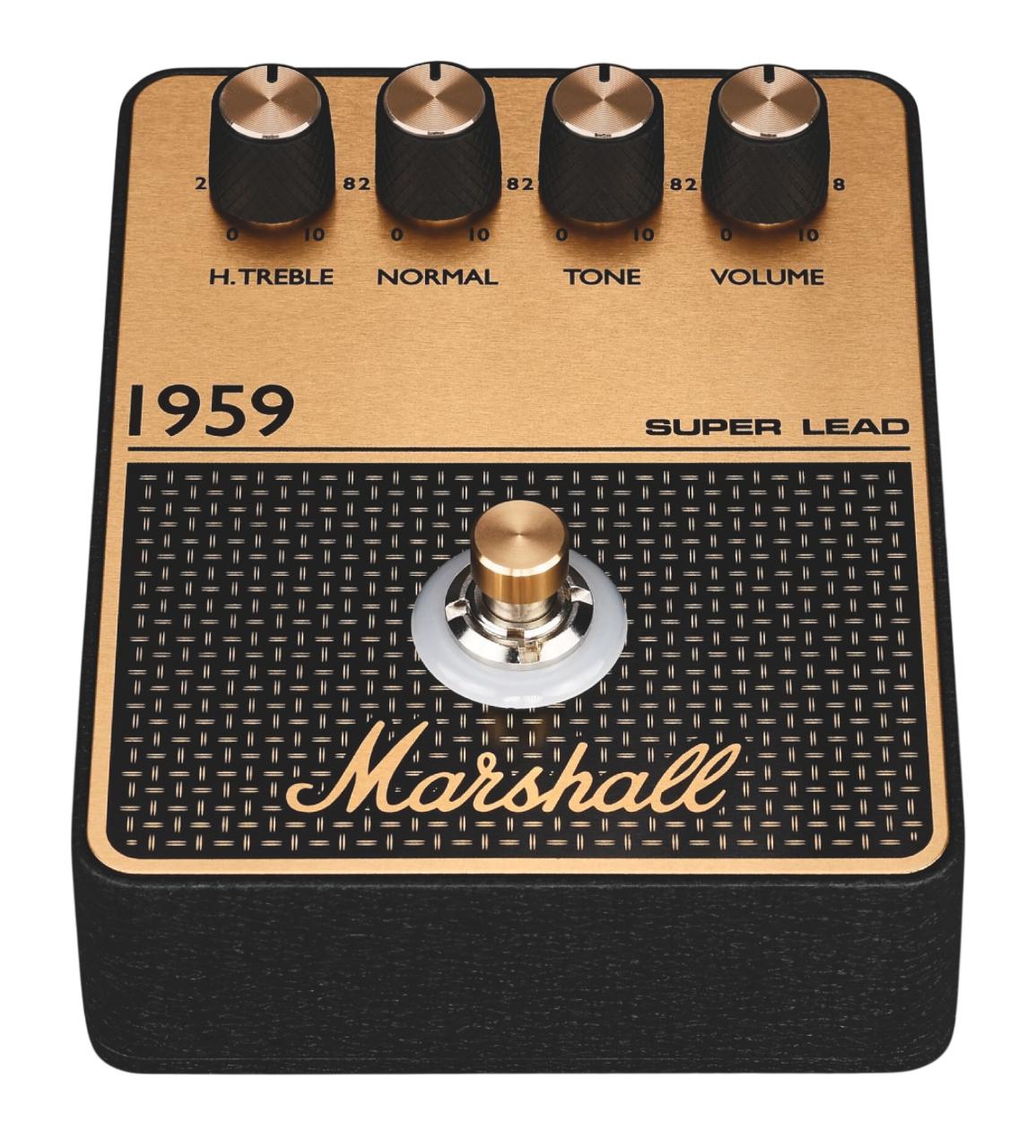 Marshall 1959 Pedals マーシャル 1959 | Pedals | Marshall Amps（マーシャルアンプ）