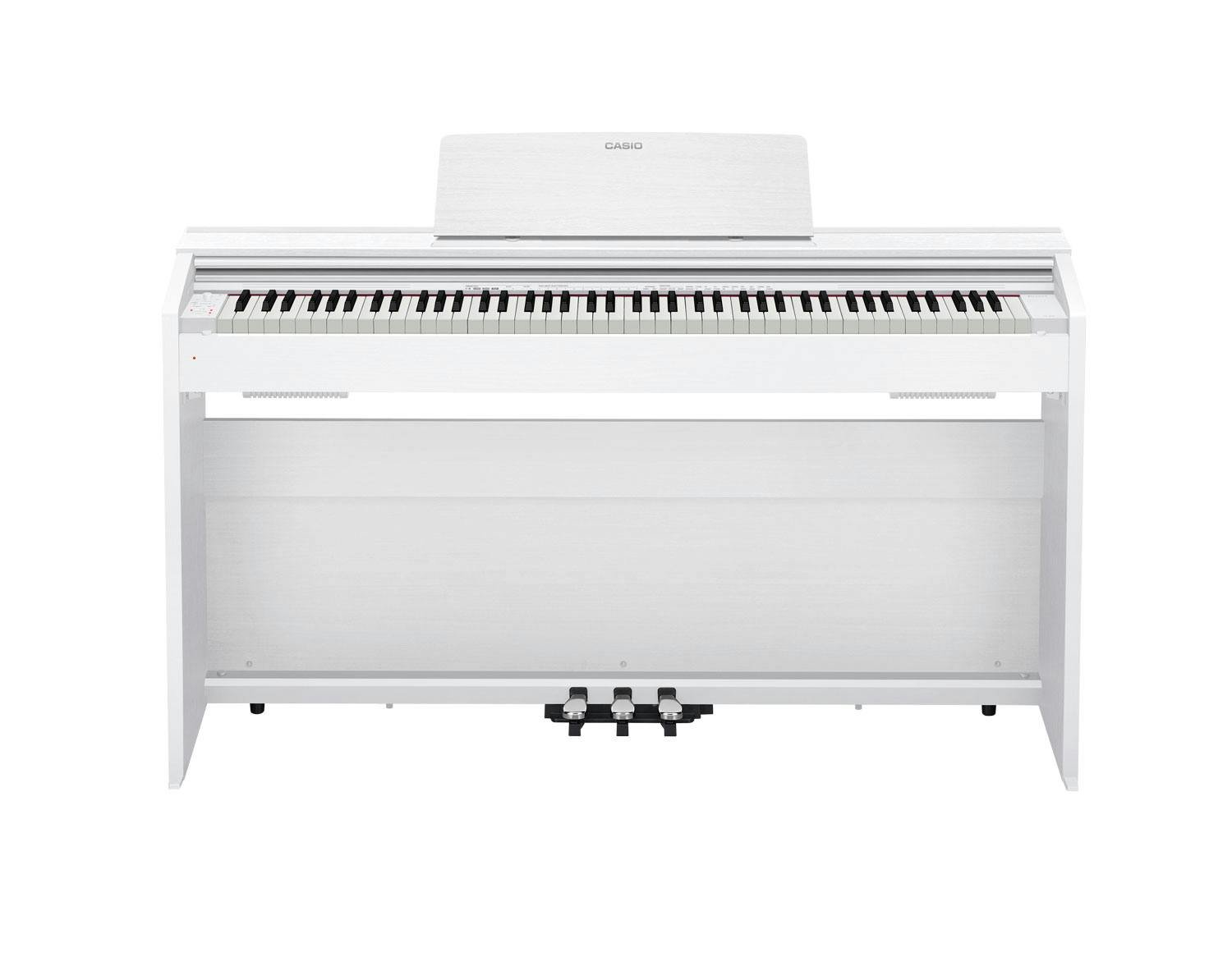 Casio Privia PX-870WE Digital Piano in Satin White - 152919-Casio+PX-870+Privia+digital.jpg