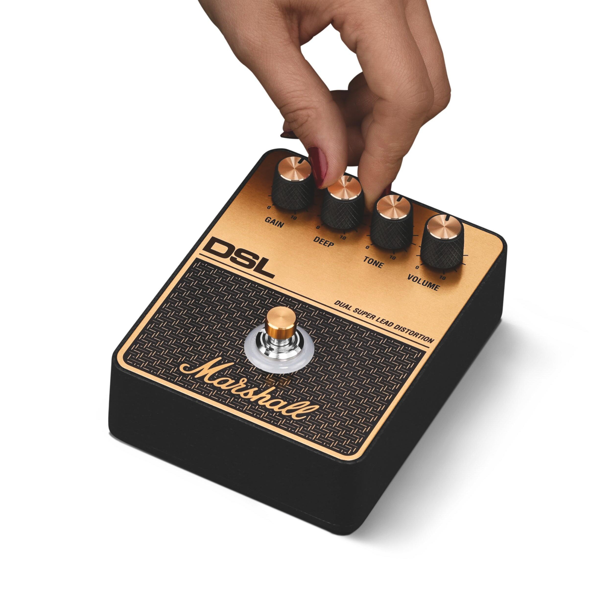 Marshall Amp Series DSL Drive Pedal - Andertons Music Co