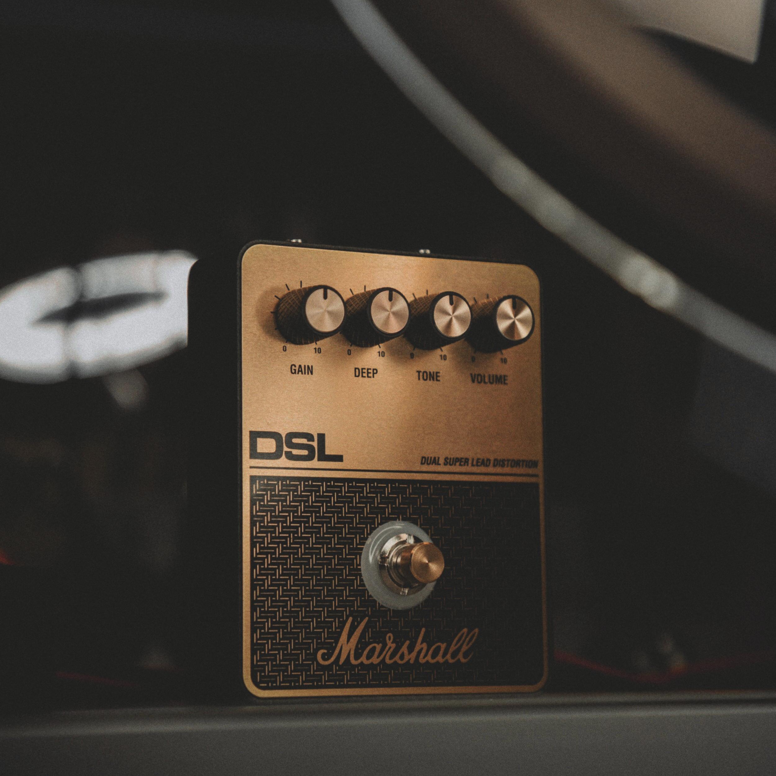 Marshall Amp Series DSL Drive Pedal - Andertons Music Co