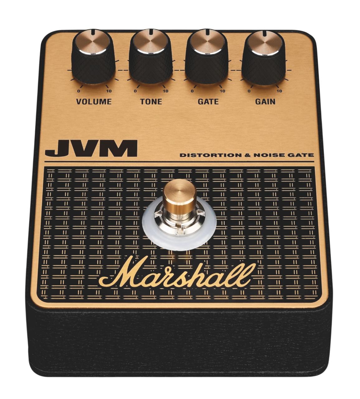 ギター Marshall JVM pedal Marshall Amp Series JVM Drive Pedal - Andertons Music Co