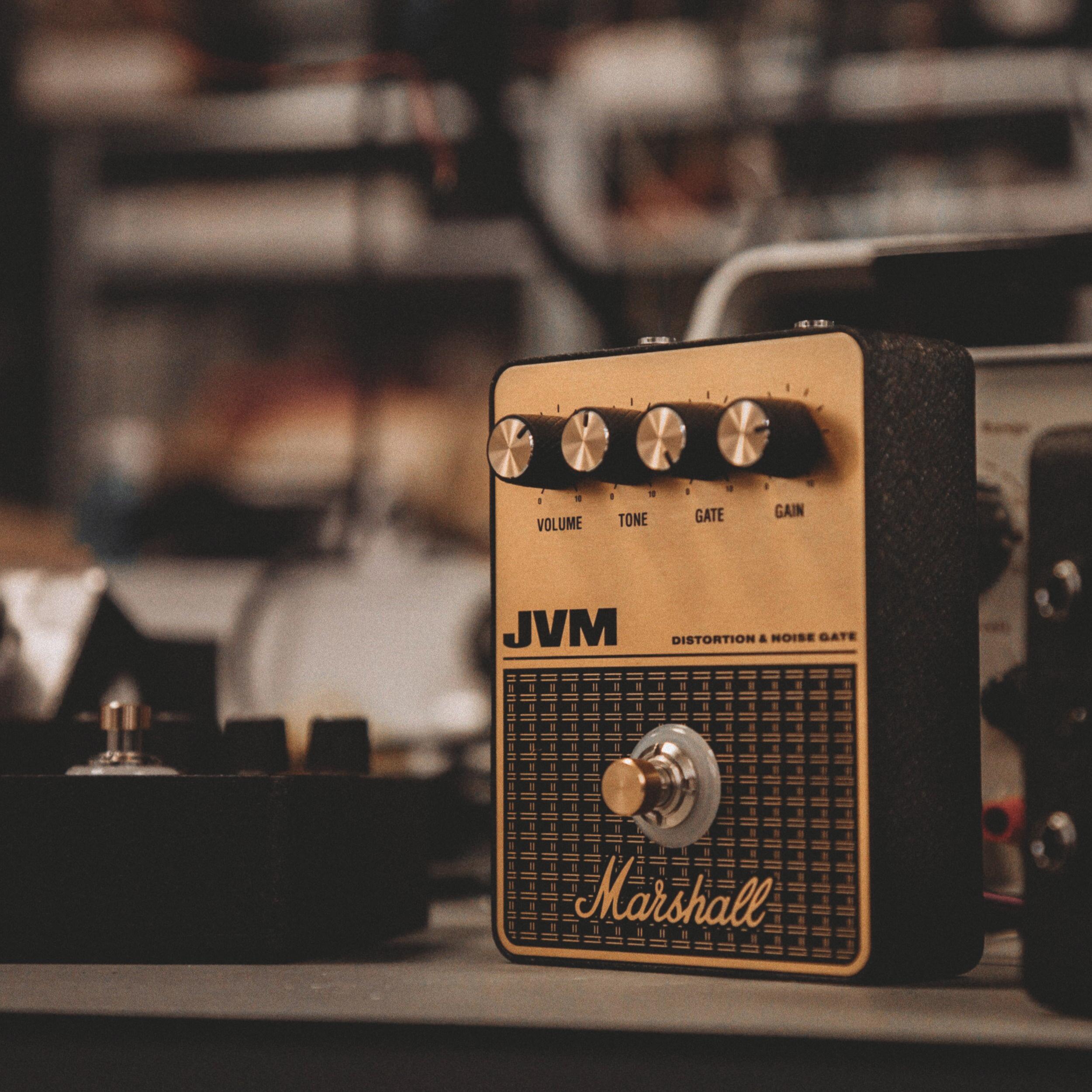 JVM ディストーション Pedal JVM Marshall Pedal Marshall | Pedals Overdrive | Demonstration Official ギター