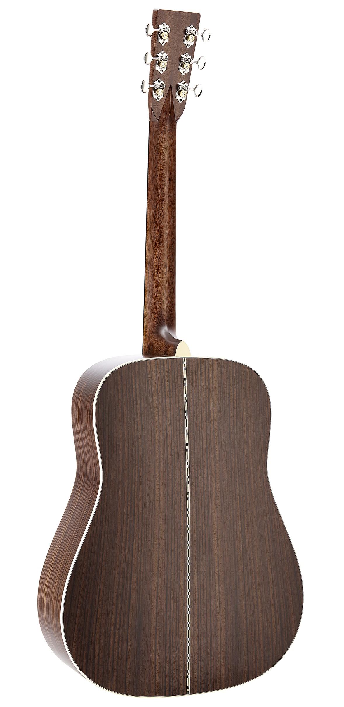Martin Standard Series D-28 Satin 1935 Sunburst Acoustic Guitar - Y25 D-28 SATIN 1935 BURST_Full Back.jpg