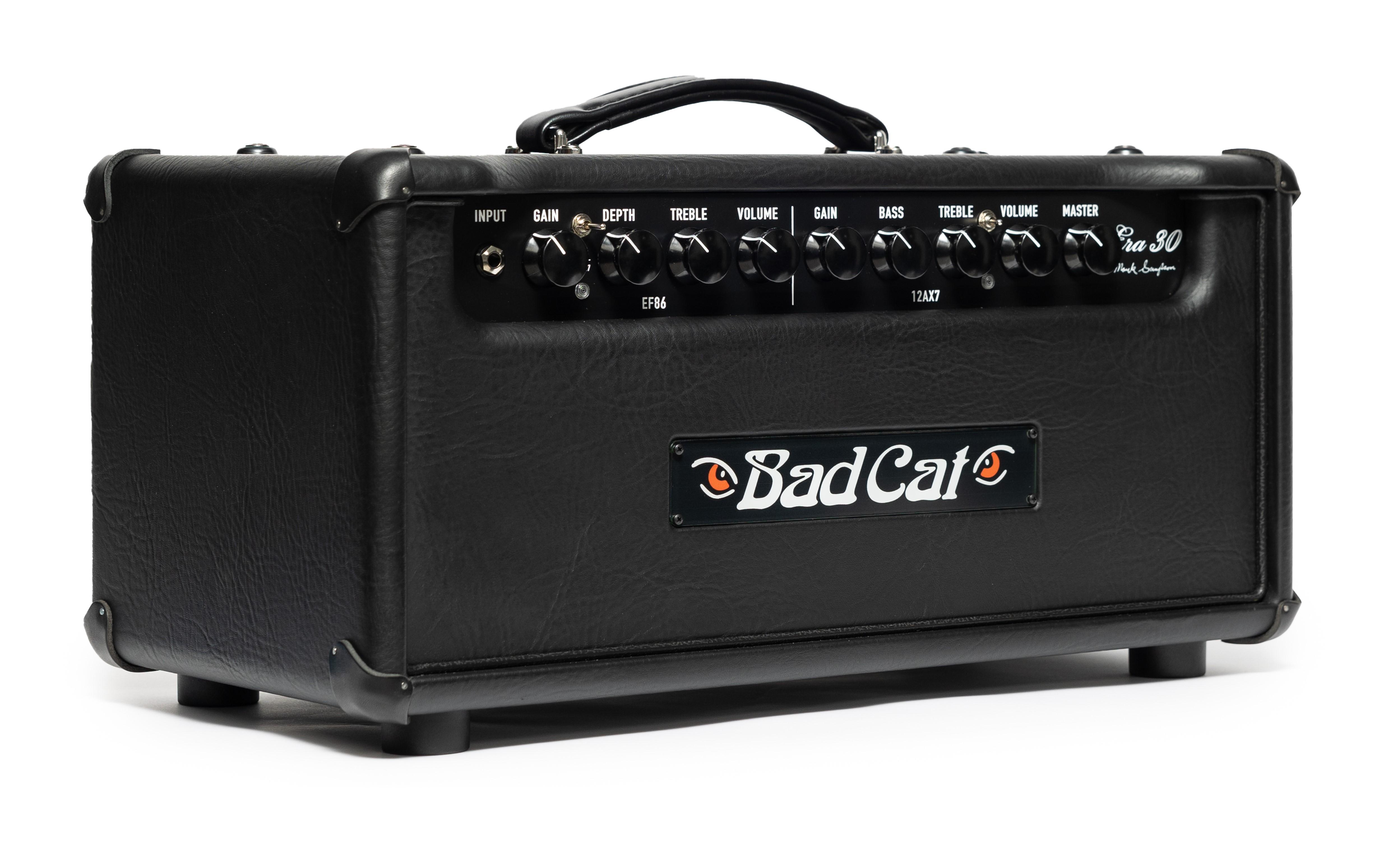 Bad Cat Era 30 Head in Black  - Era30_head_black_left.jpg