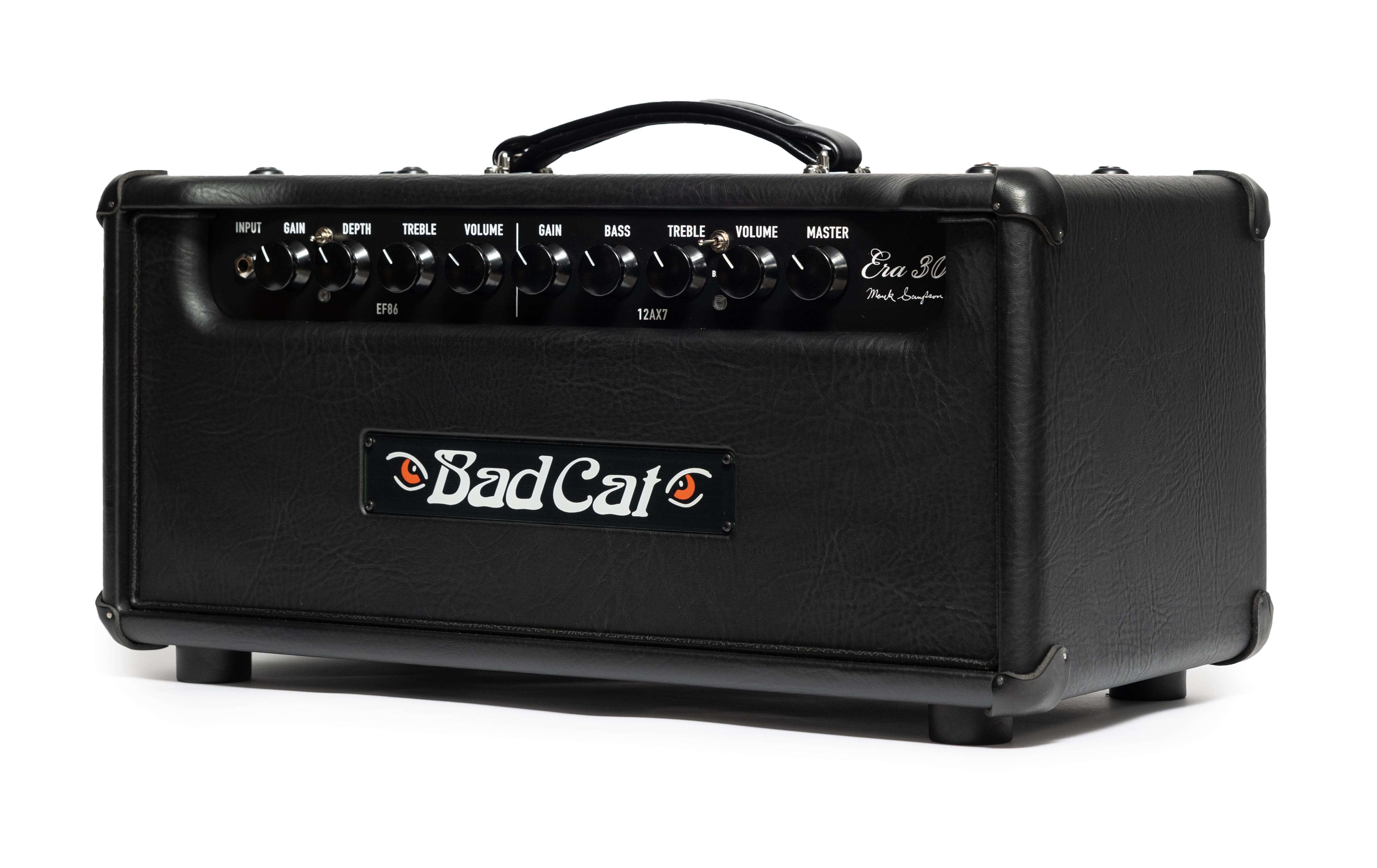 Bad Cat Era 30 Valve Amp Head in Black - Era30_head_black_right.jpg