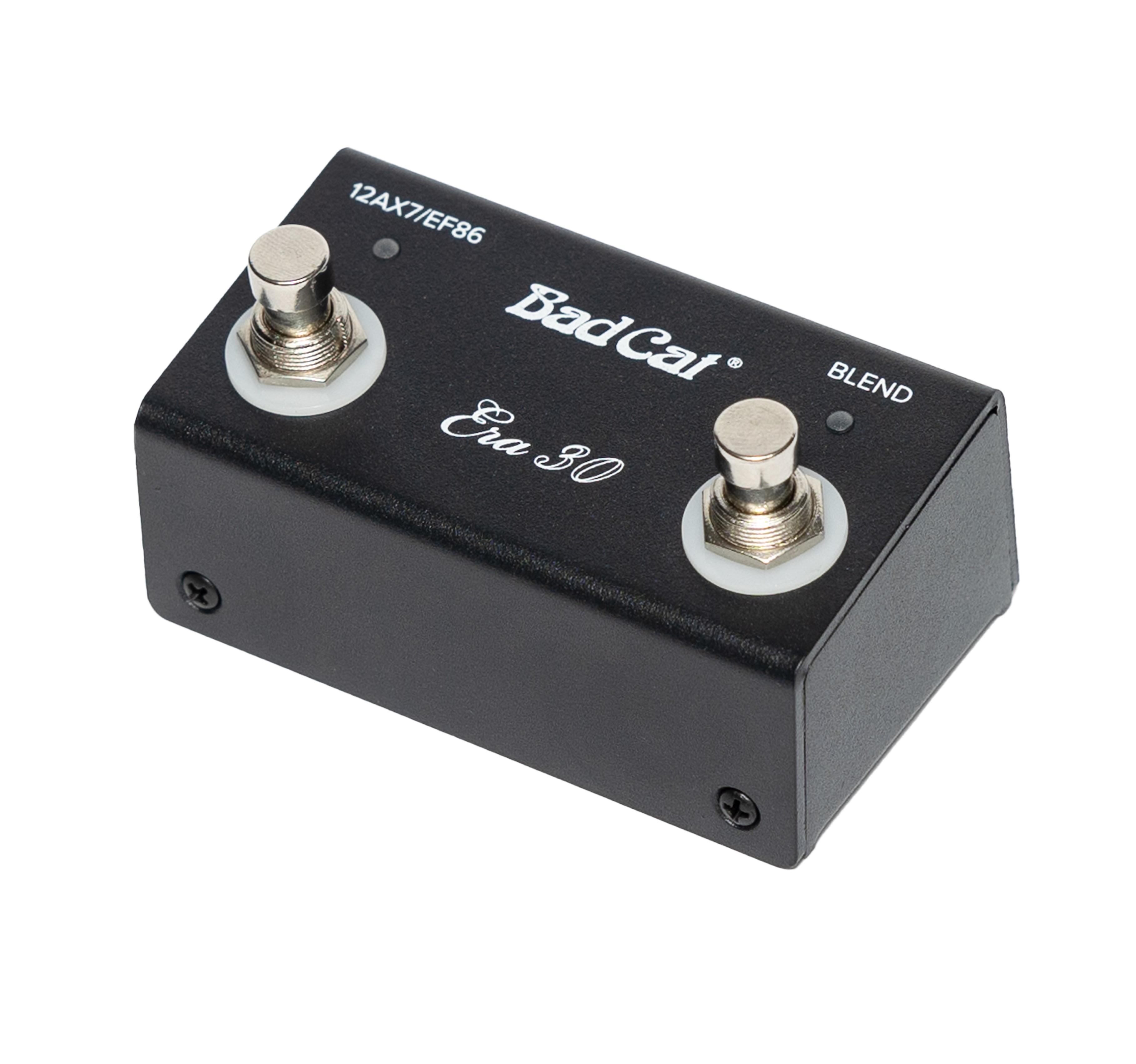 Bad Cat Era 30 Head in Black  - Era30_footswitch.jpg