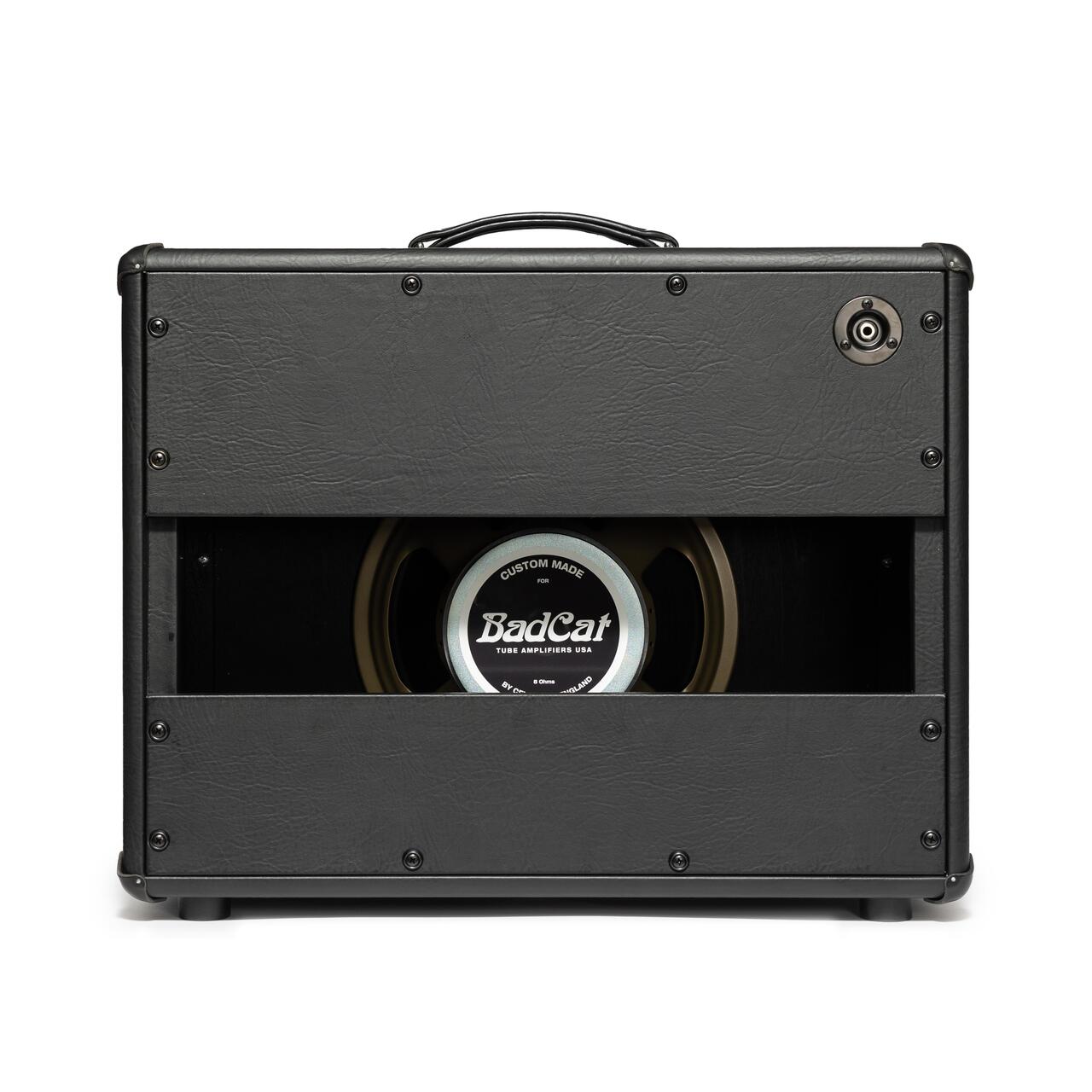 Bad Cat Era 1 X 12 Cabinet in Black - Era30_1x12_black_back.jpg