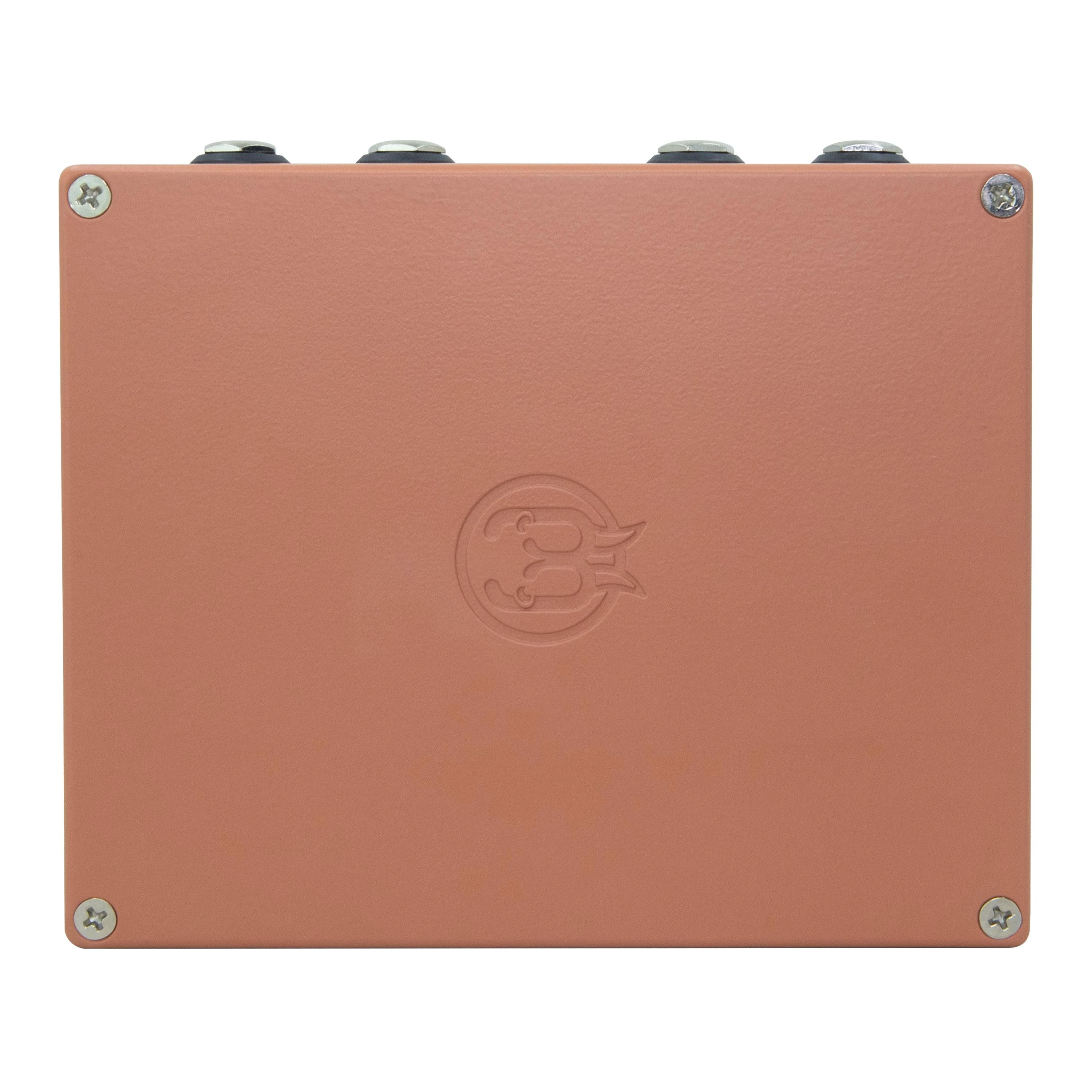 Walrus Audio Qi Etherealizer Yvette Young Signature Ambient Pedal in Terracotta - 66675 (1).jpg