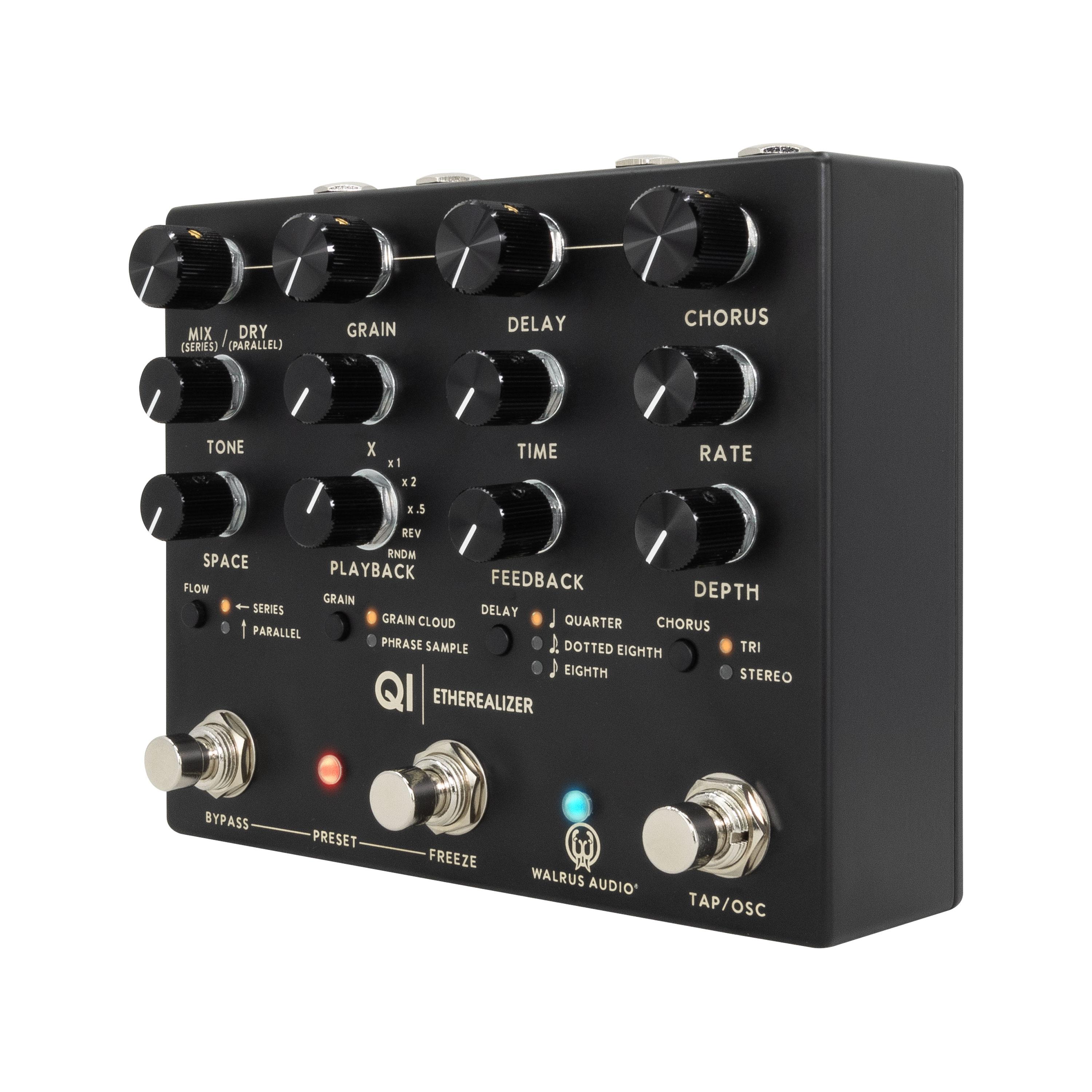 Walrus Audio Qi Etherealizer Yvette Young Signature Ambient Pedal in Black - 66676 (4).jpg