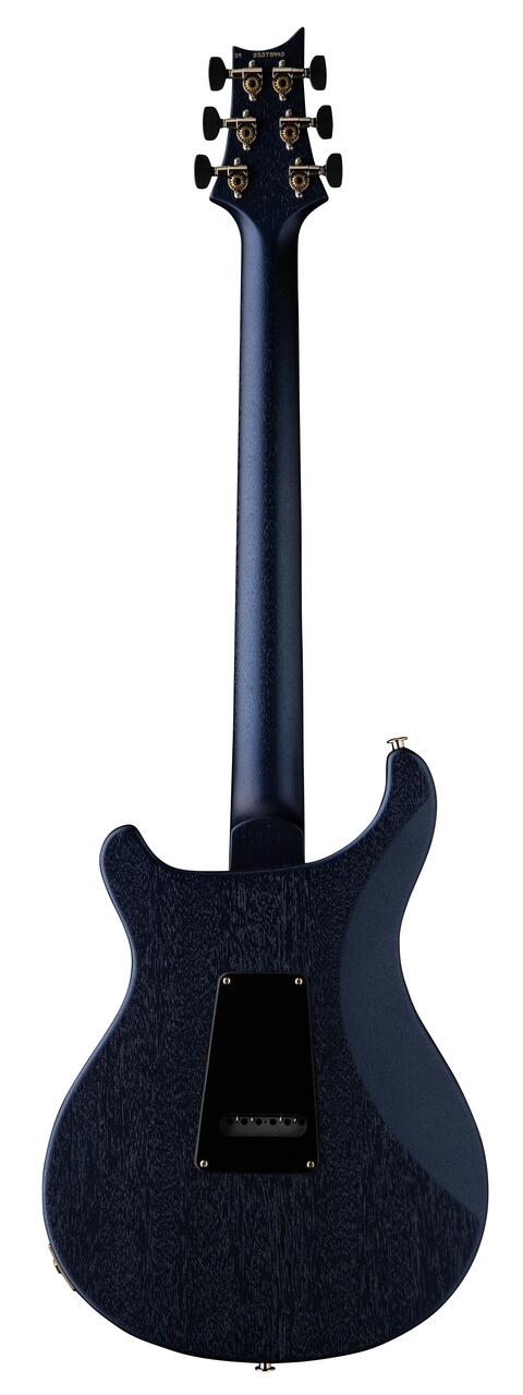 PRS S2 Standard 24 Satin Electric Guitar in Metallic Midnight - S2 Standard 24 Metallic Midnight_back.jpg