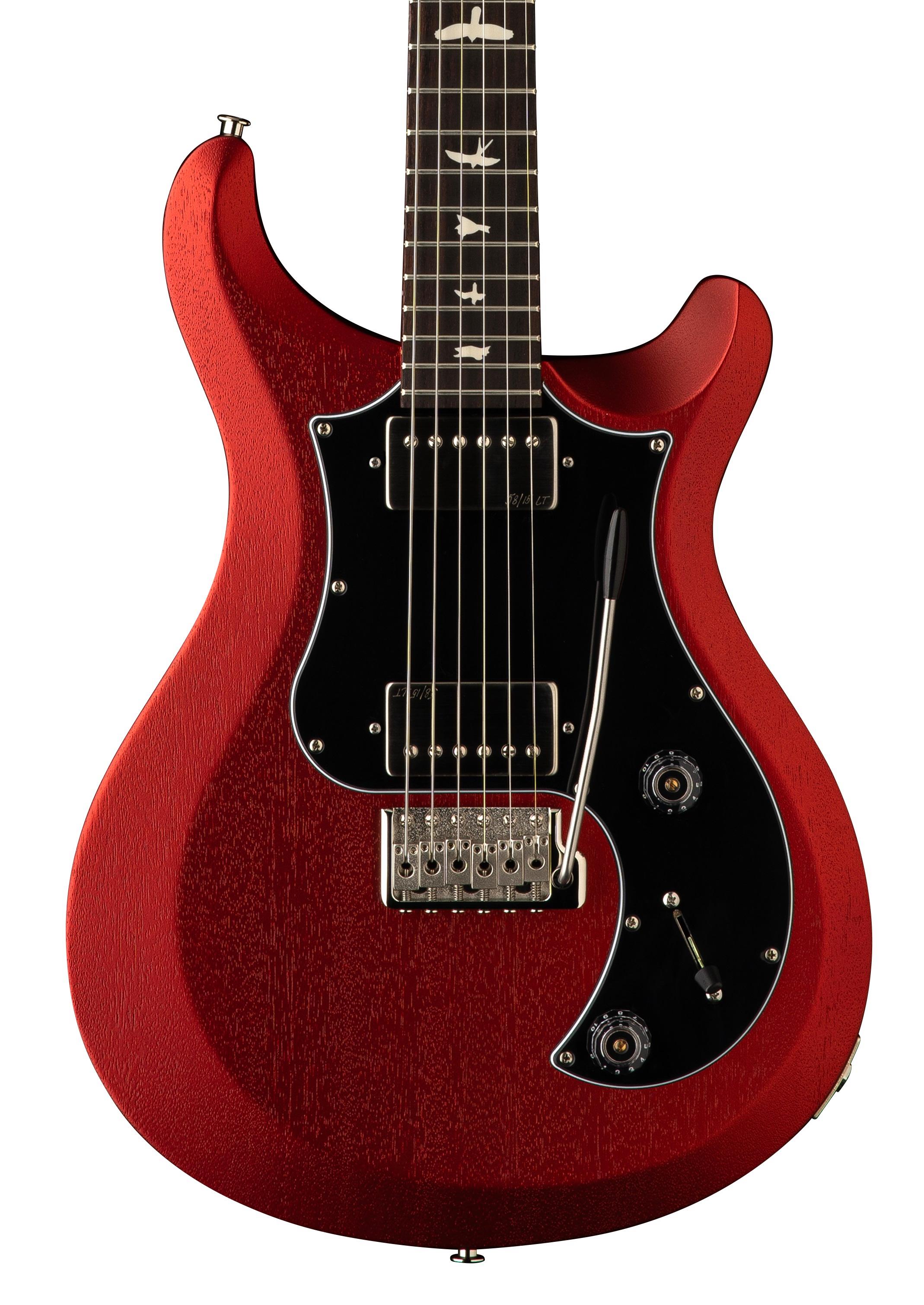 PRS S2 Standard 22 Satin Electric Guitar in Red Apple Metallic - S2 Standard 22 Red Apple Metallic-hero.jpg
