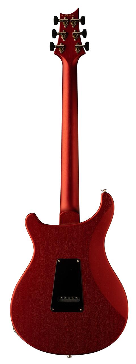 PRS S2 Standard 22 Satin Electric Guitar in Red Apple Metallic - S2 Standard 22 Red Apple Metallic_back.jpg