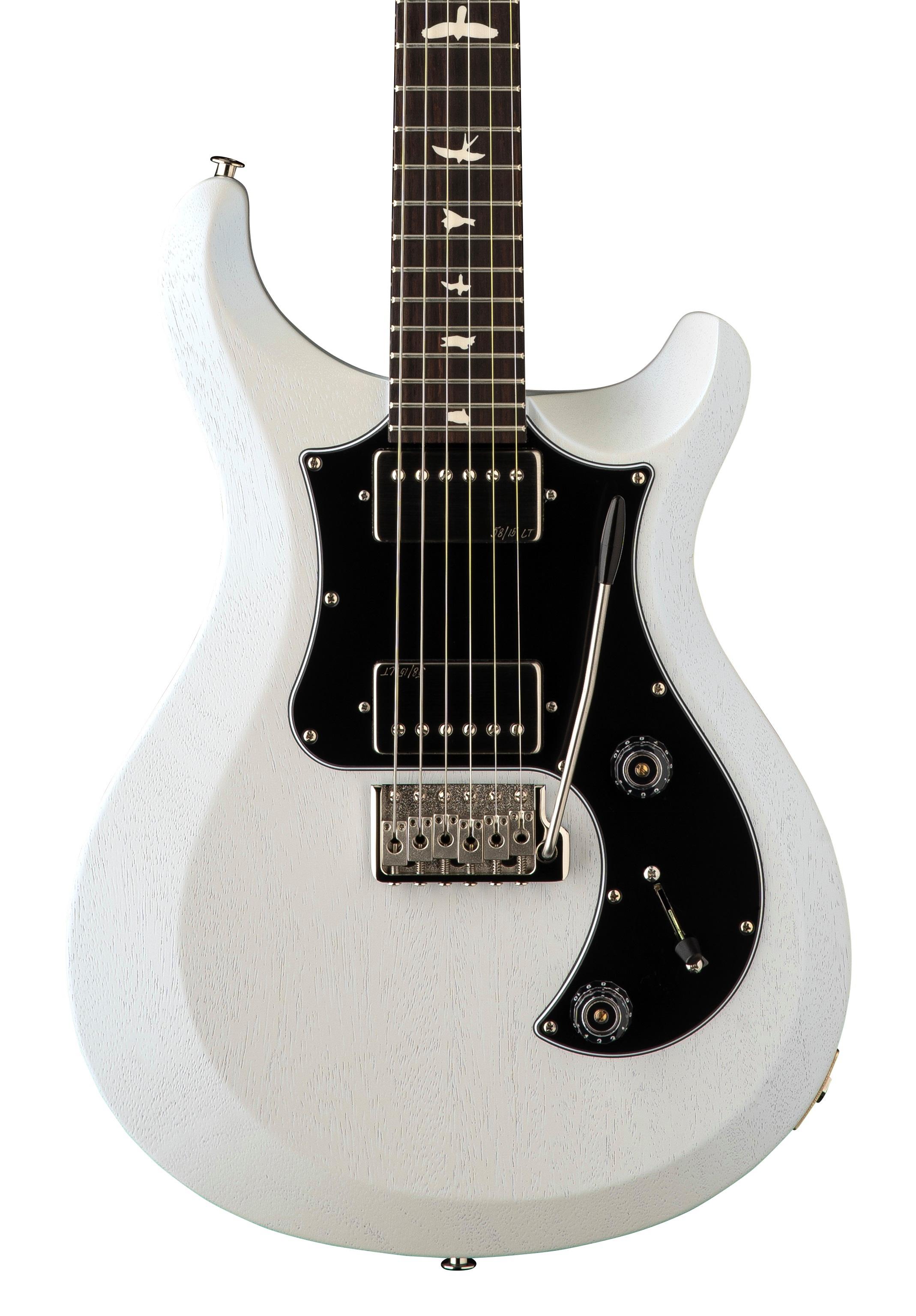 PRS S2 Standard 24 Satin Electric Guitar in Pearl White - S2 Standard 24 Pearl White-hero.jpg