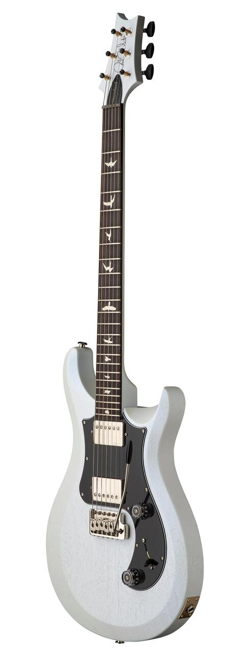 PRS S2 Standard 24 Satin Electric Guitar in Pearl White - S2 Standard 24 Pearl White_3quarter.jpg