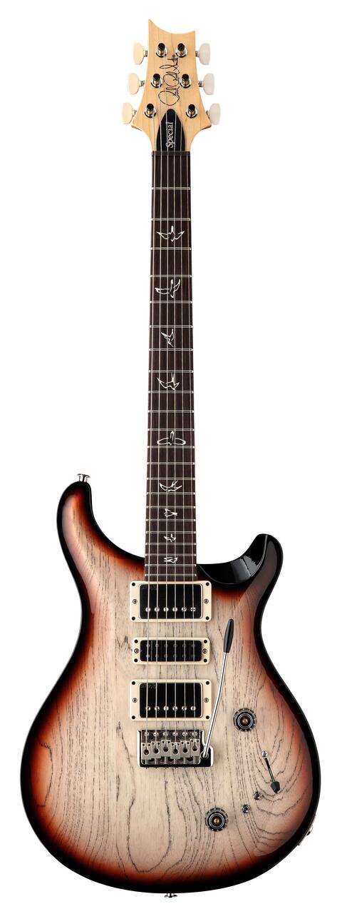 PRS Swamp Ash Special Electric Guitar in Jasper Smokeburst Red - Swamp Ash Special Jasper Smokeburst.jpg