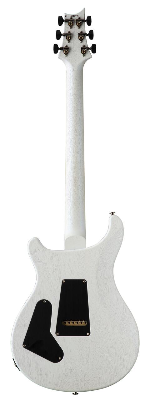 PRS Standard 24 Satin Electric Guitar in Pearl White - Standard 24 Pearl White_back.jpg