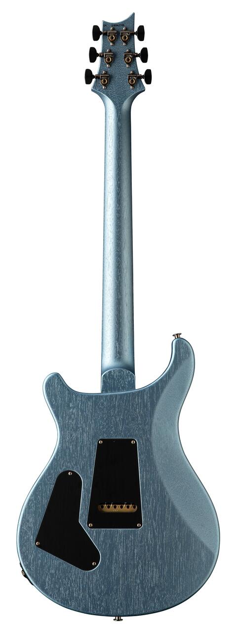 PRS Standard 24 Satin Electric Guitar in Frost Blue Metallic - Standard 24 Frost Blue Metallic_back.jpg