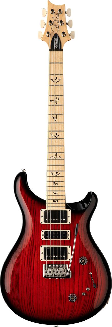 PRS Swamp Ash Special Maple Electric Guitar in Scarlet Smokeburst - 115401KS (2).jpg