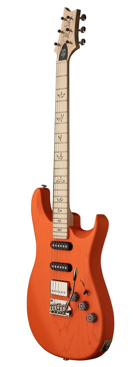 PRS Fiore Mark Lettieri Signature Electric Guitar in Hibiscus Satin - Fiore Hibiscus Satin_3quarter.jpg