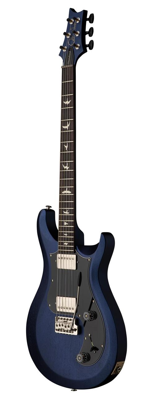 PRS S2 Standard 22 Satin Electric Guitar in Metallic Midnight - S2 Standard 22 Metallic Midnight_3quarter.jpg