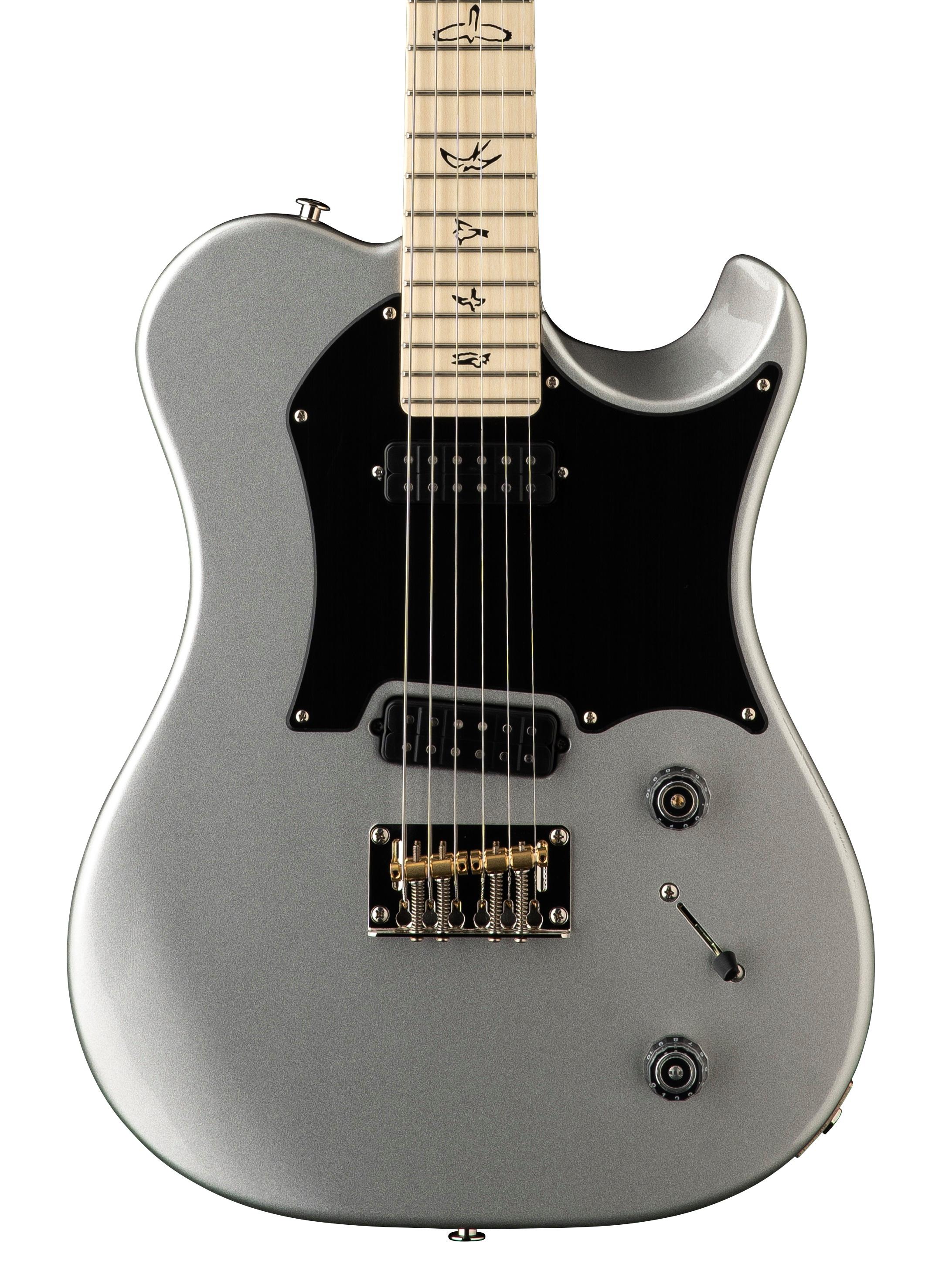 PRS Myles Kennedy Signature Electric Guitar in Platinum Metallic - Myles Kennedy Platinum Metallic-hero.jpg