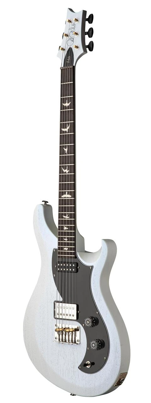 PRS S2 Vela Satin Electric Guitar in Pearl White - S2 Vela Pearl White_3quarter.jpg