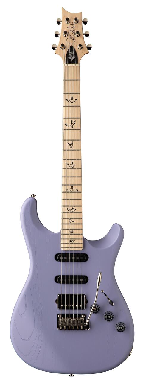 PRS Fiore Mark Lettieri Signature Electric Guitar in Lilac Satin - Fiore Lilac Satin.jpg