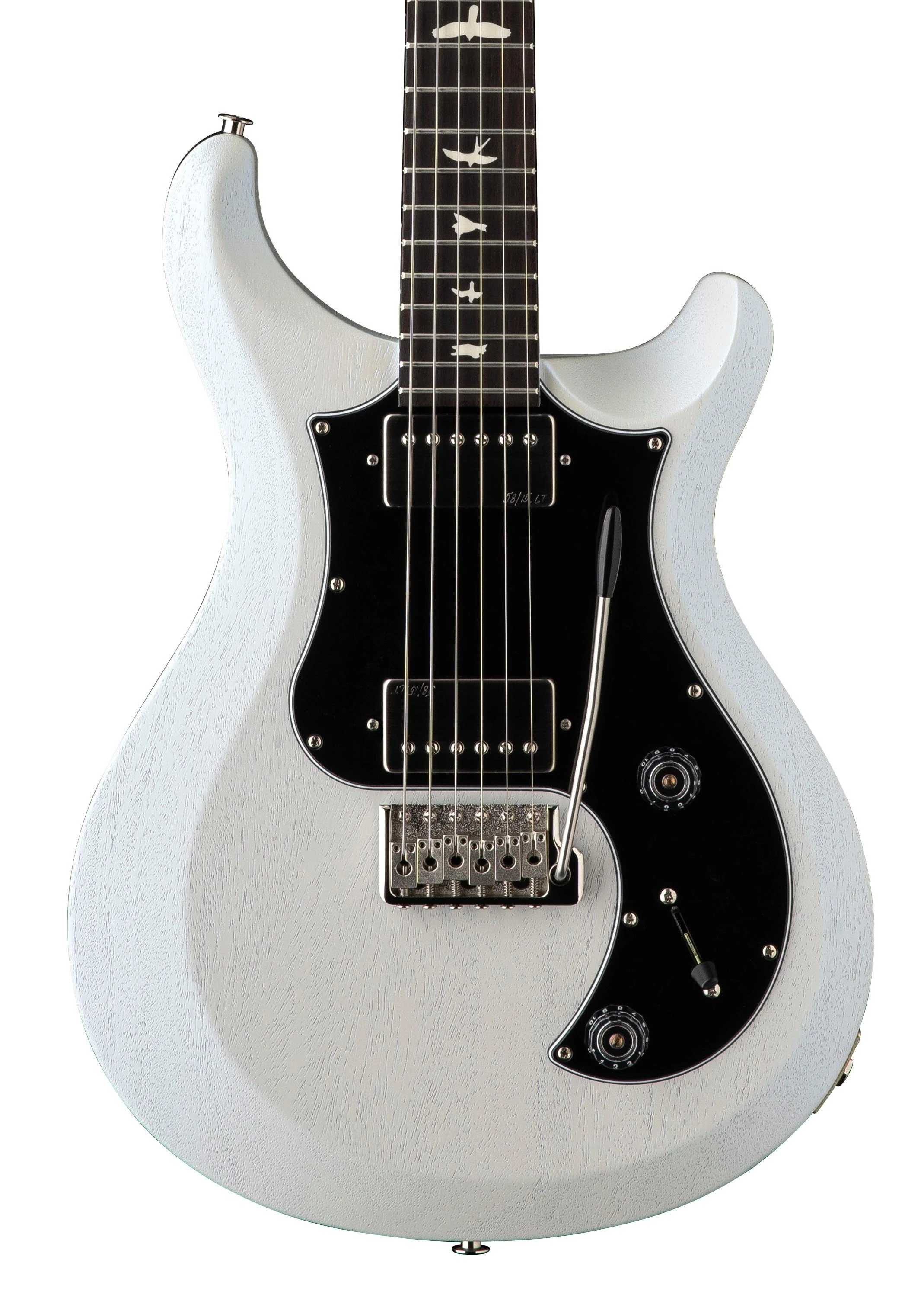 PRS S2 Standard 22 Satin Electric Guitar in Pearl White - S2 Standard 22 Pearl White-hero.jpg