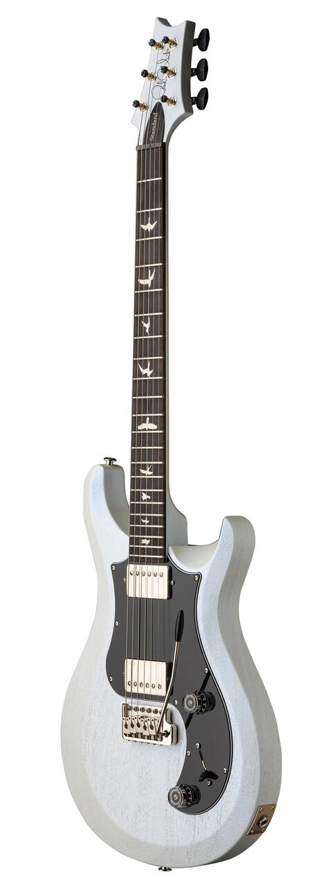 PRS S2 Standard 22 Satin Electric Guitar in Pearl White - S2 Standard 22 Pearl White_3quarter.jpg