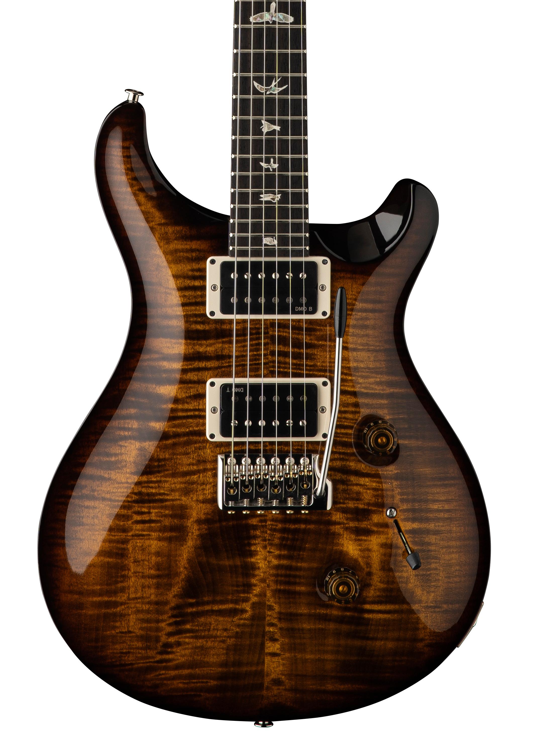 PRS Custom 24 Electric Guitar in Black Gold - Custom 24 Black Gold Wraparound Burst-hero.jpg