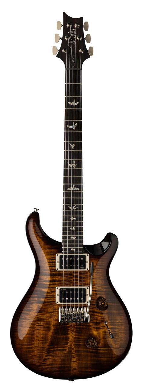 PRS Custom 24 Electric Guitar in Black Gold - Custom 24 Black Gold Wraparound Burst.jpg