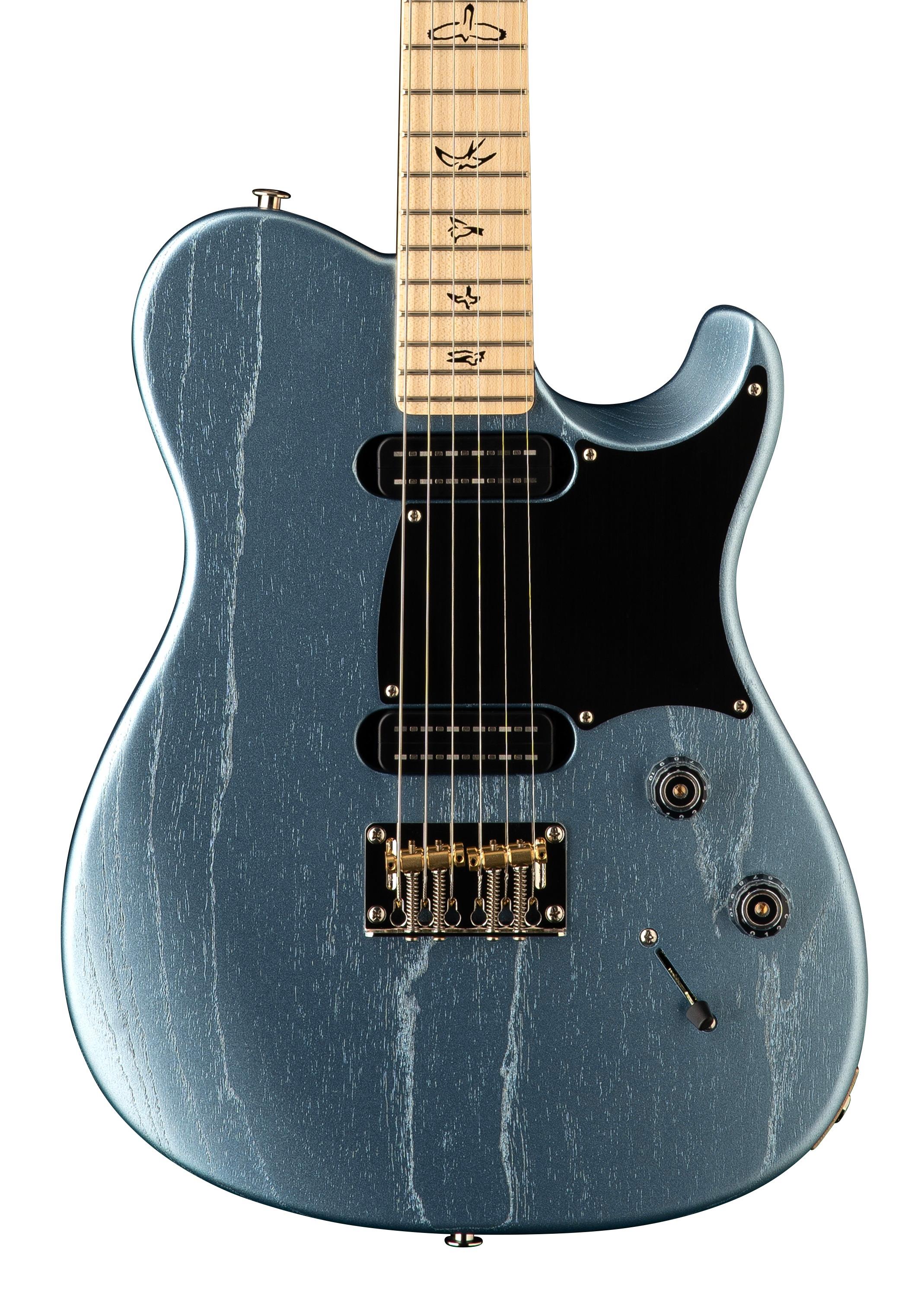 PRS NF 53 Electric Guitar in Satin Frost Blue Metallic - NF 53 Frost Blue Metallic-hero.jpg