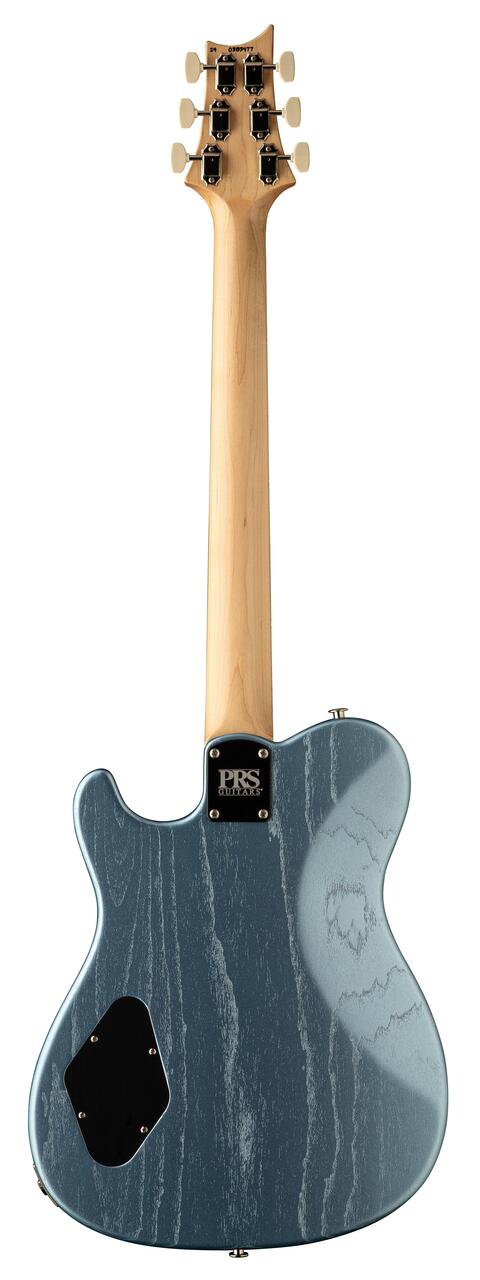 PRS NF 53 Electric Guitar in Satin Frost Blue Metallic - NF 53 Frost Blue Metallic_back.jpg