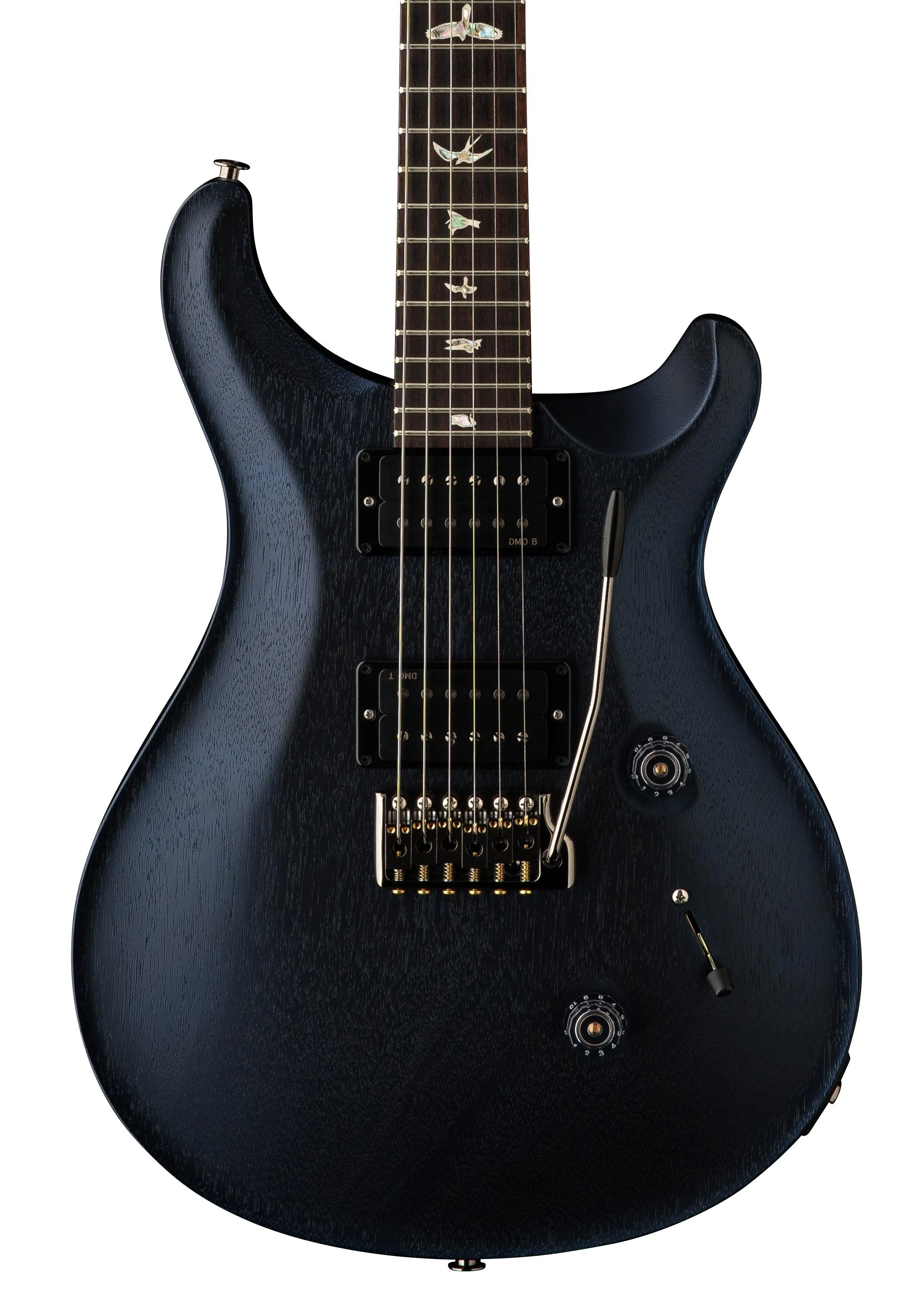 PRS Standard 24 Satin Electric Guitar in Pearl Black - Standard 24 Pearl Black-hero.jpg