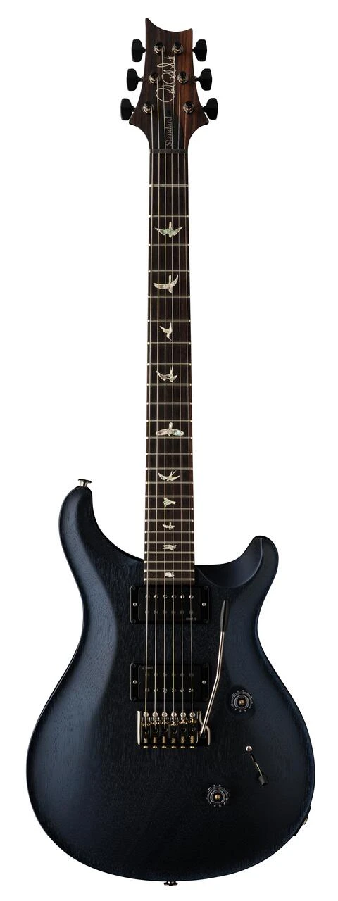 PRS Standard 24 Satin Electric Guitar in Pearl Black - Standard 24 Pearl Black.jpg