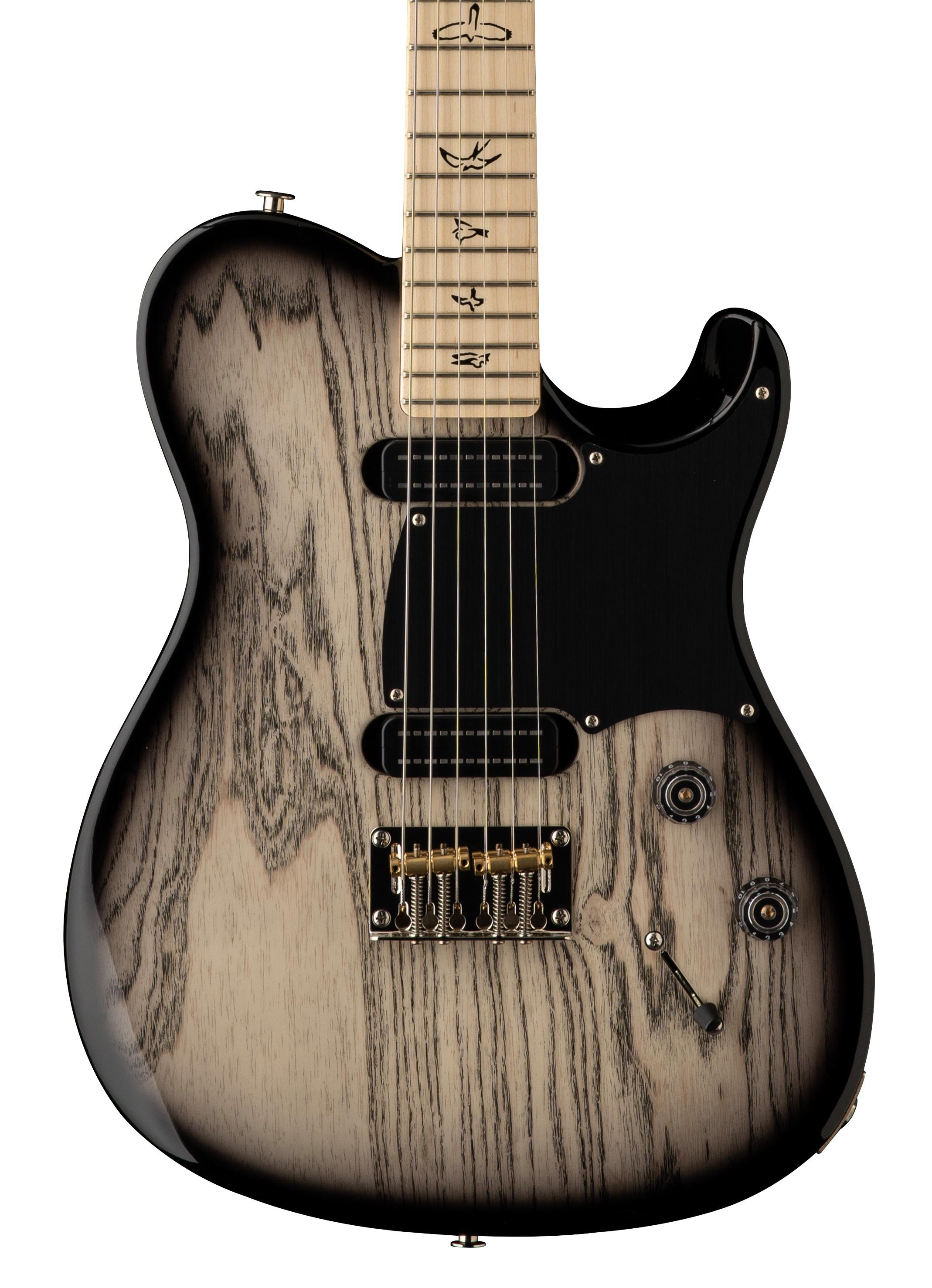 PRS NF 53 Electric Guitar in White Doghair Smokeburst - NF 53 White Doghair Smokeburst-hero.jpg