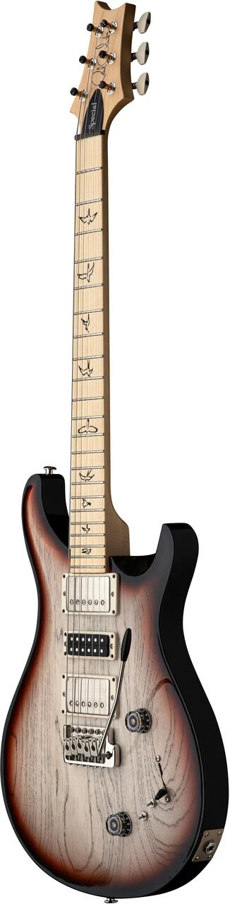 PRS Swamp Ash Special Maple Electric Guitar in Jasper Smokeburst Red - 11540134 (4).jpg