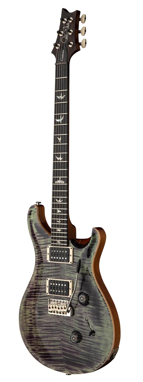 PRS Custom 24 10-Top Electric Guitar in Aurora Borealis - Custom 24 Aurora Borealis_3quarter.jpg